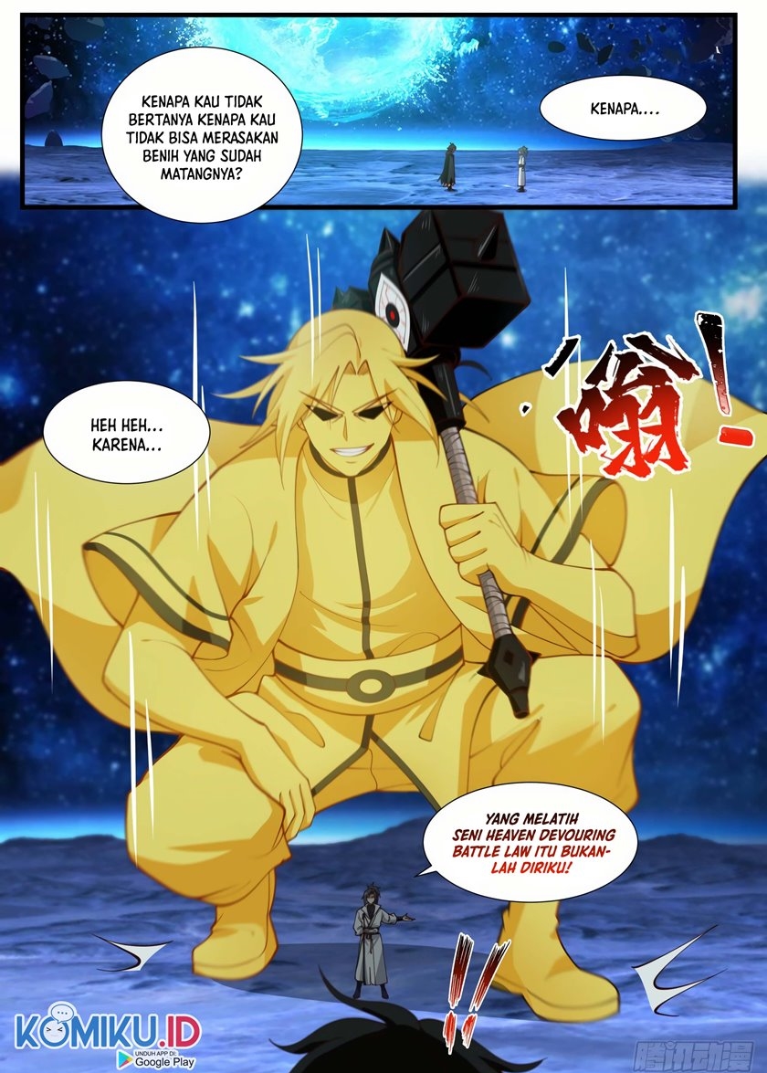 Halaman 13 dari Martial Peak Chapter 1875