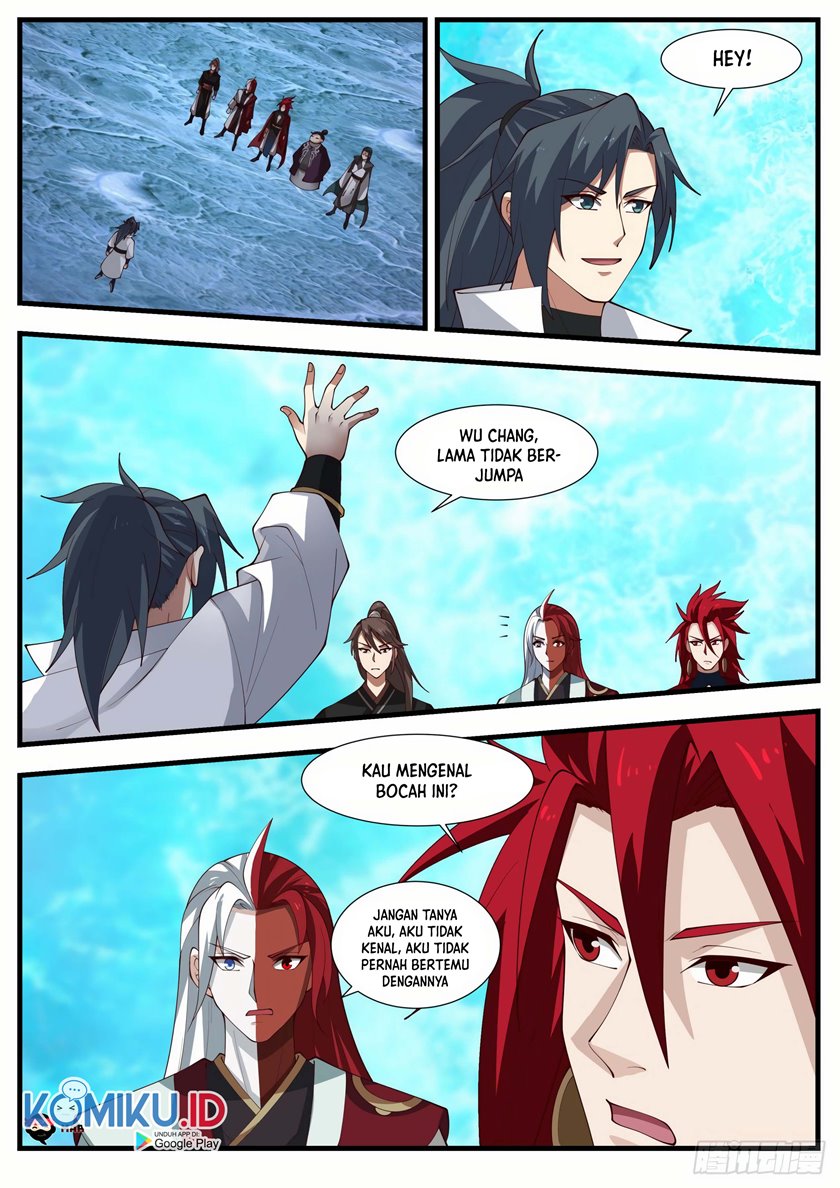 Halaman 2 dari Martial Peak Chapter 1875