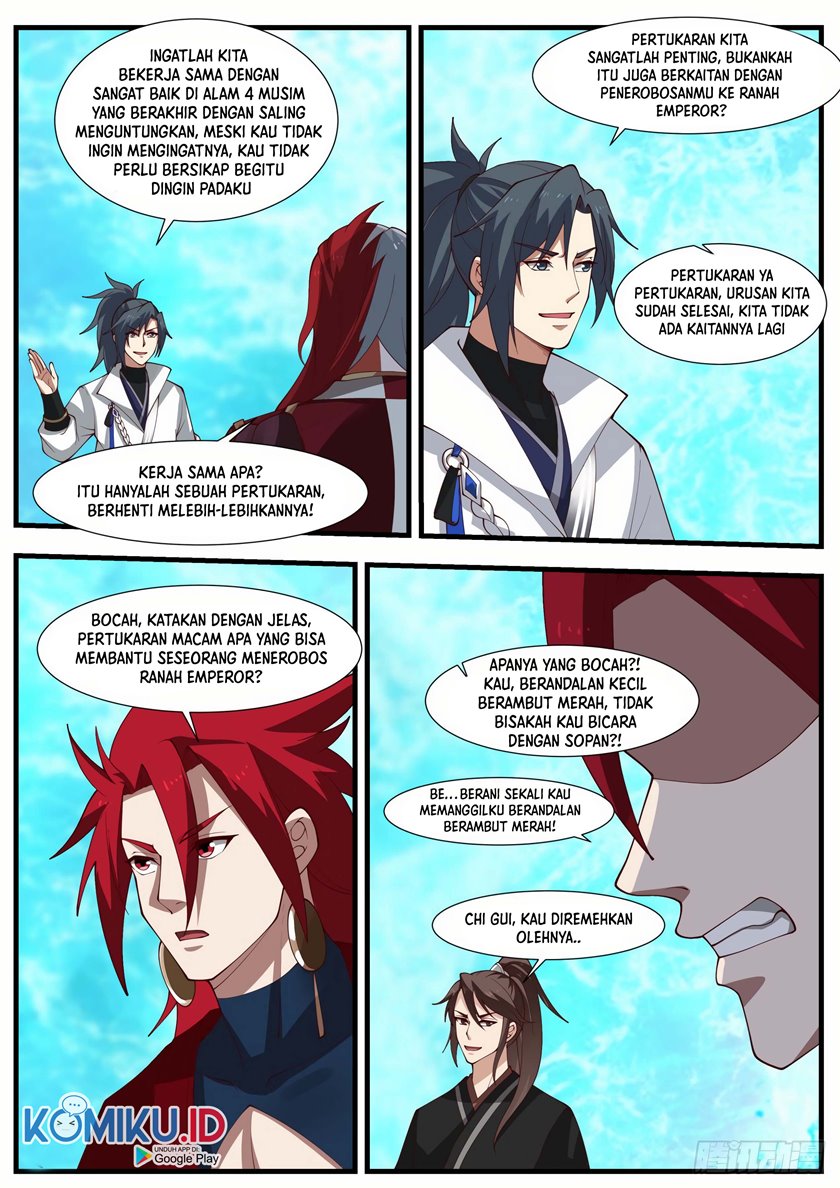 Halaman 3 dari Martial Peak Chapter 1875