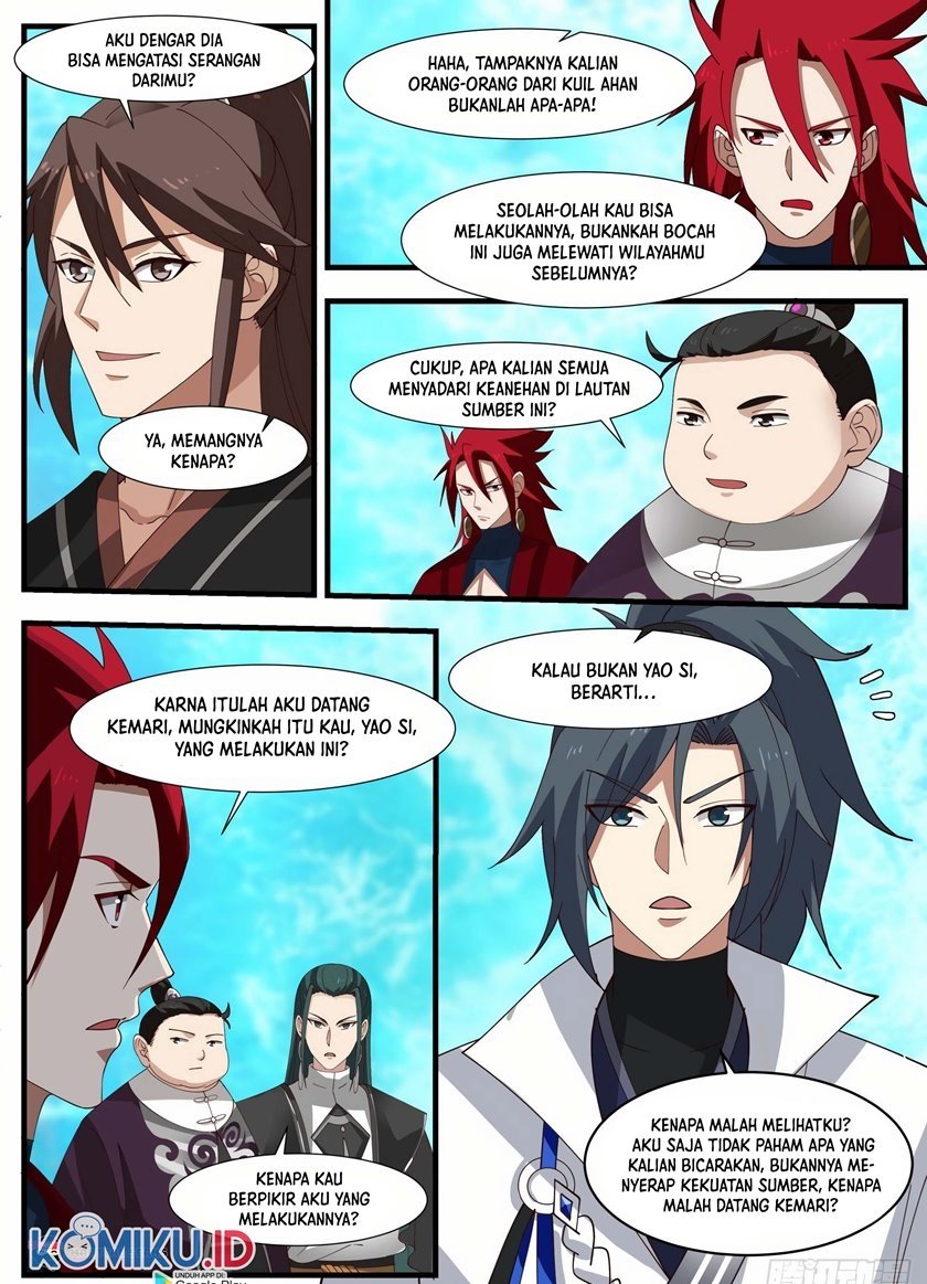 Halaman 4 dari Martial Peak Chapter 1875
