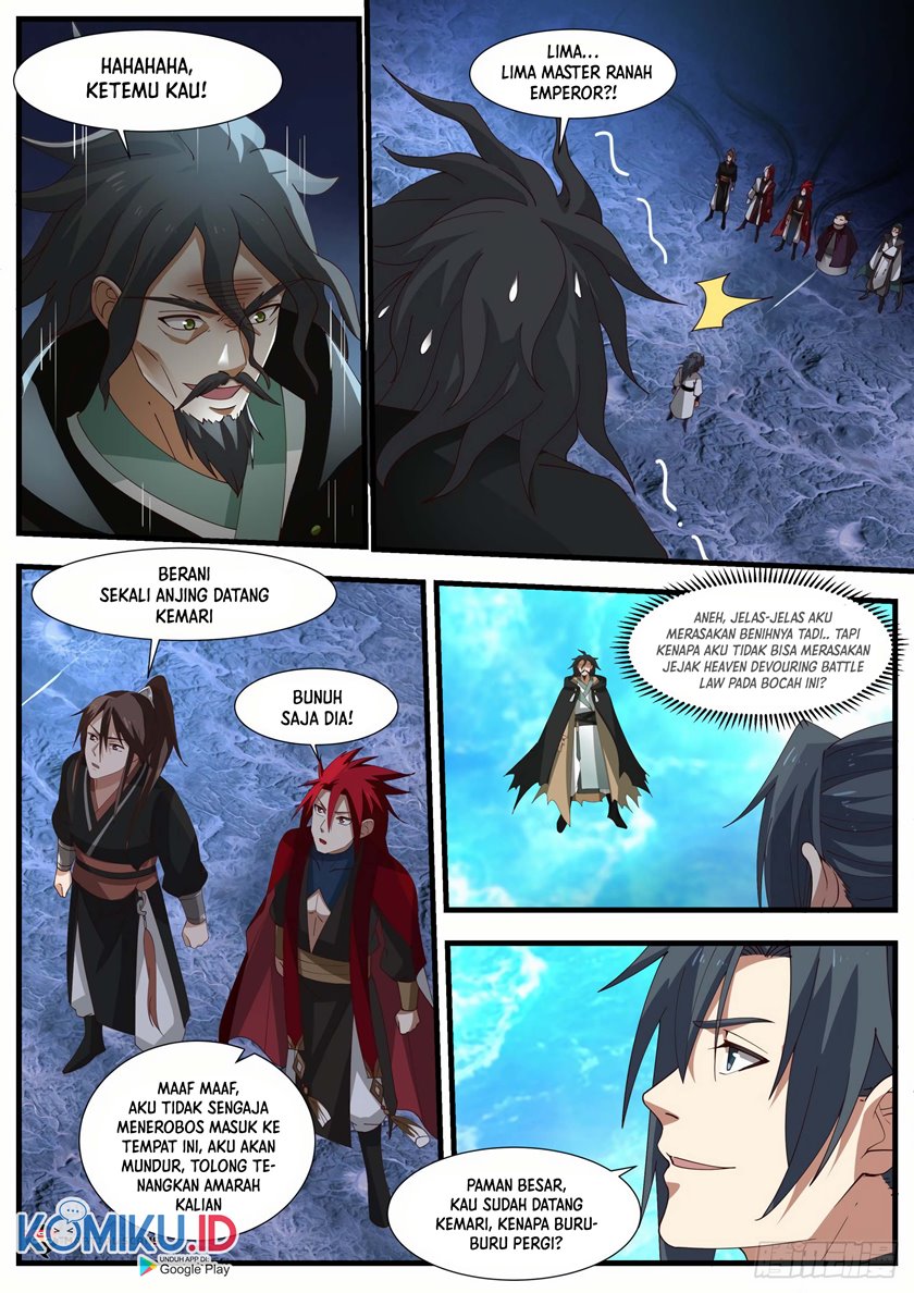 Halaman 7 dari Martial Peak Chapter 1875