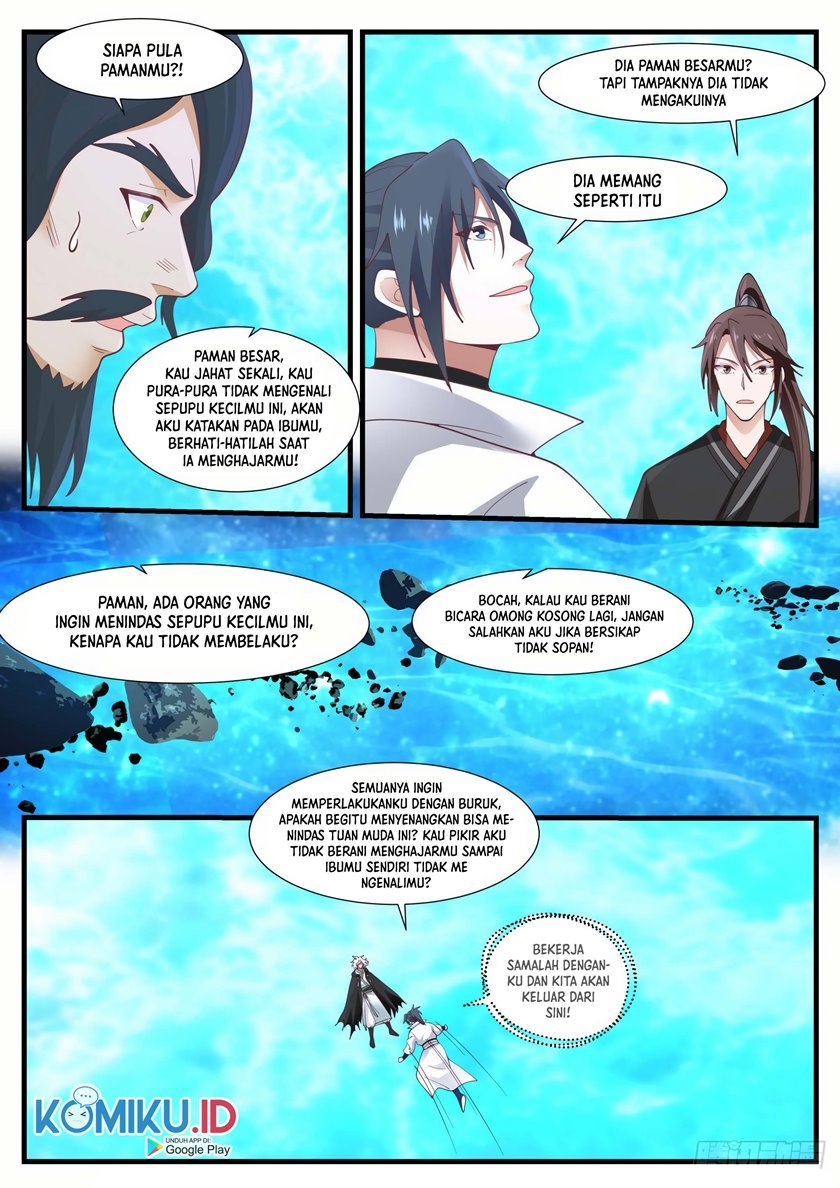 Halaman 8 dari Martial Peak Chapter 1875