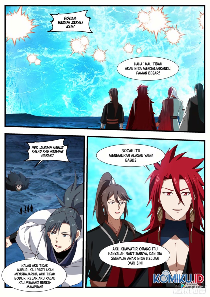 Halaman 9 dari Martial Peak Chapter 1875