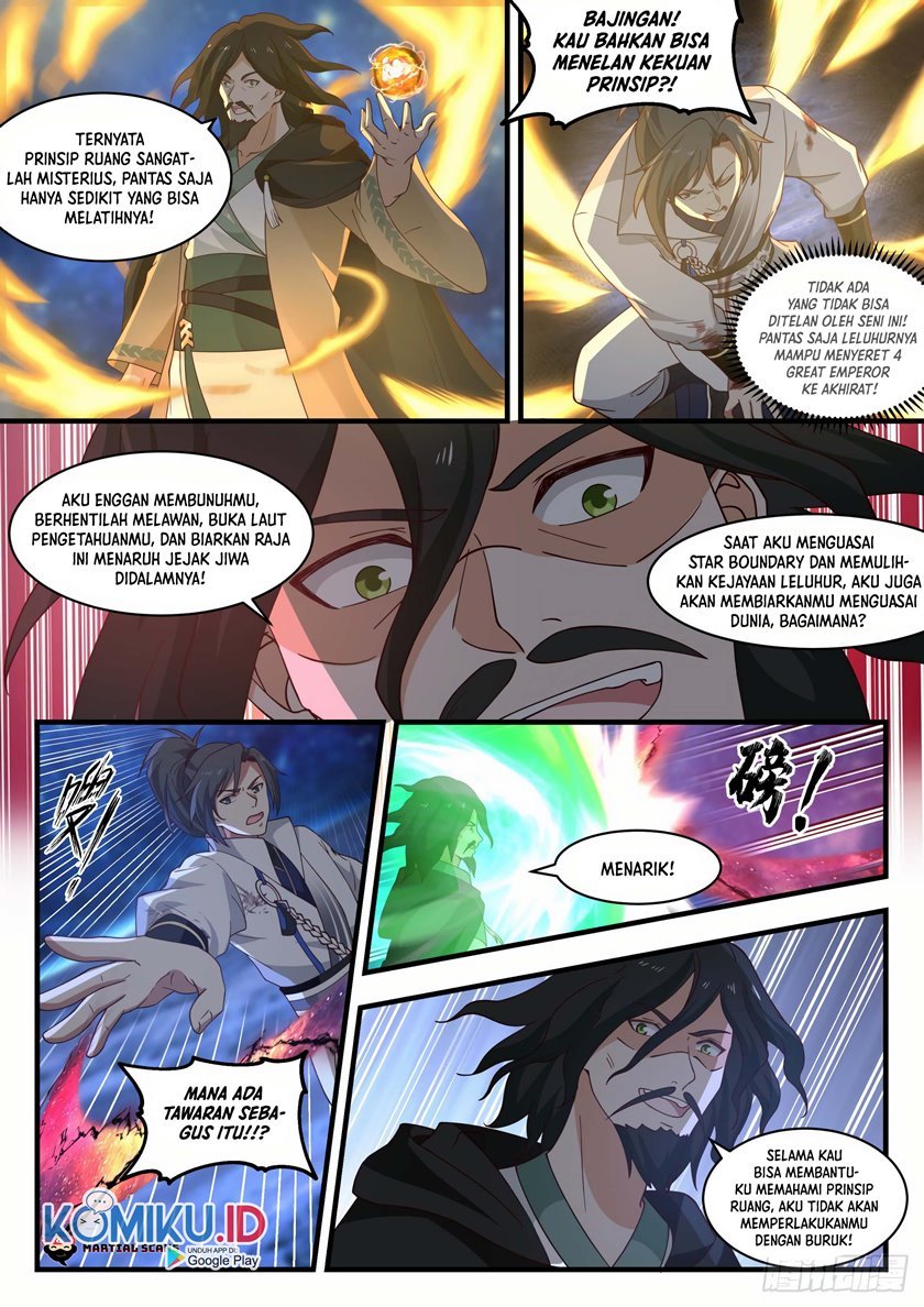 Halaman 10 dari Martial Peak Chapter 1876