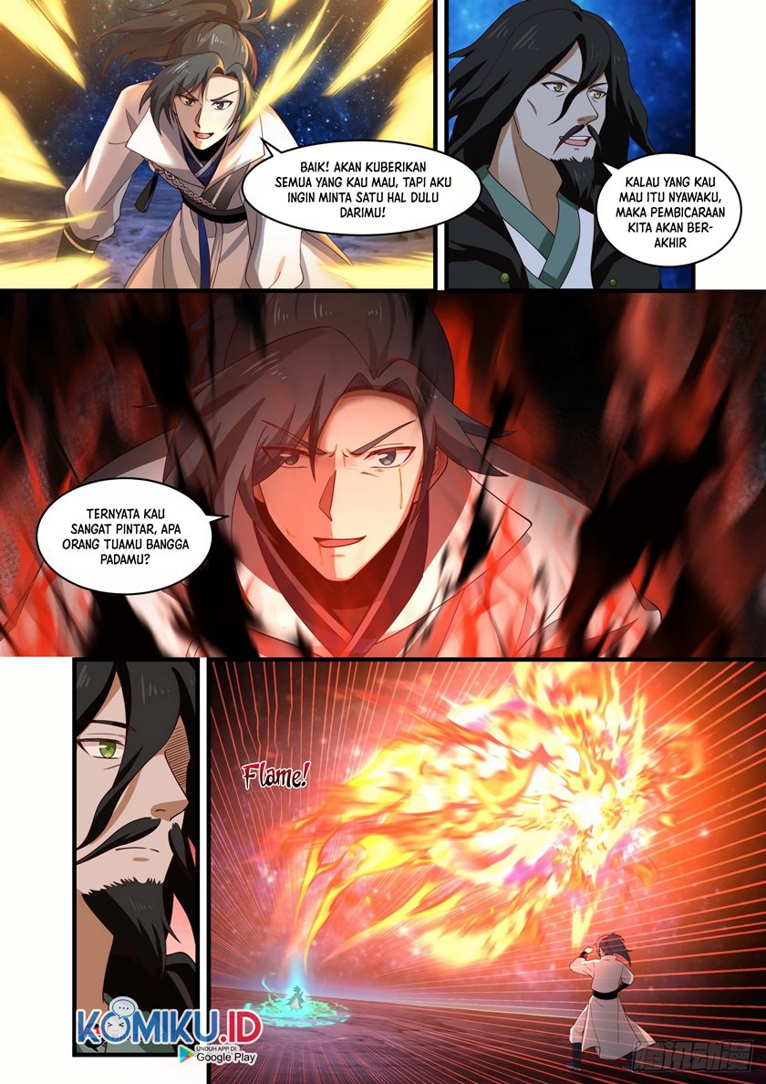 Halaman 11 dari Martial Peak Chapter 1876