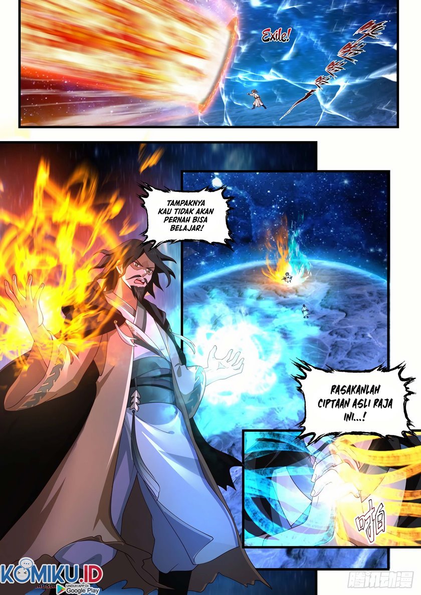 Halaman 12 dari Martial Peak Chapter 1876