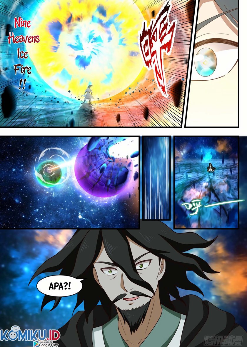 Halaman 13 dari Martial Peak Chapter 1876