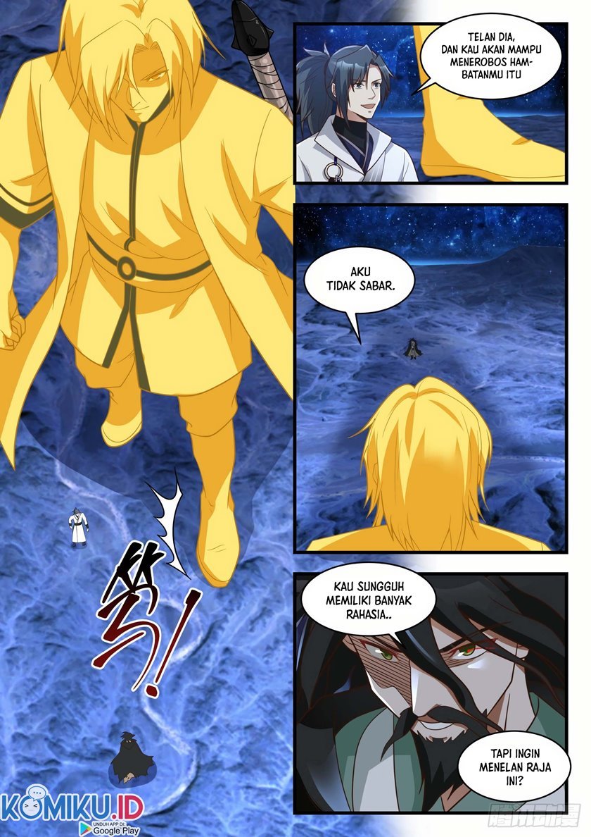 Halaman 2 dari Martial Peak Chapter 1876