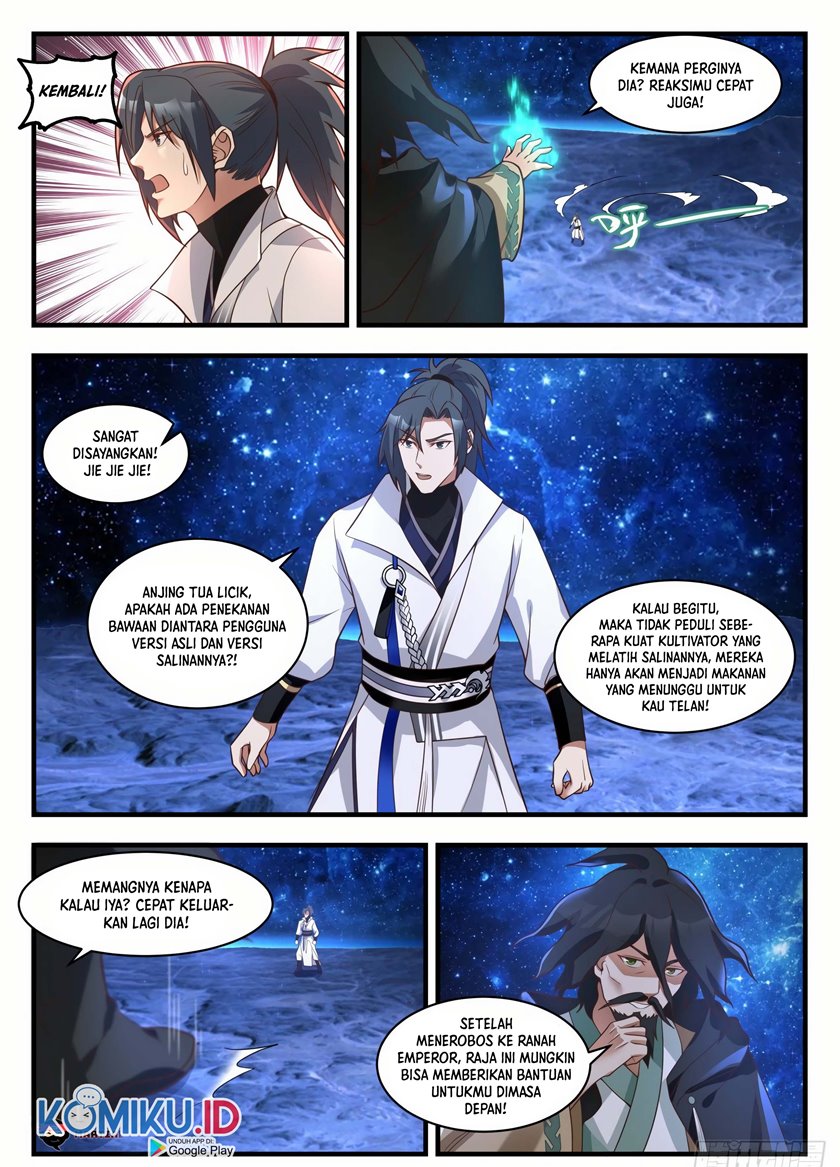 Halaman 4 dari Martial Peak Chapter 1876