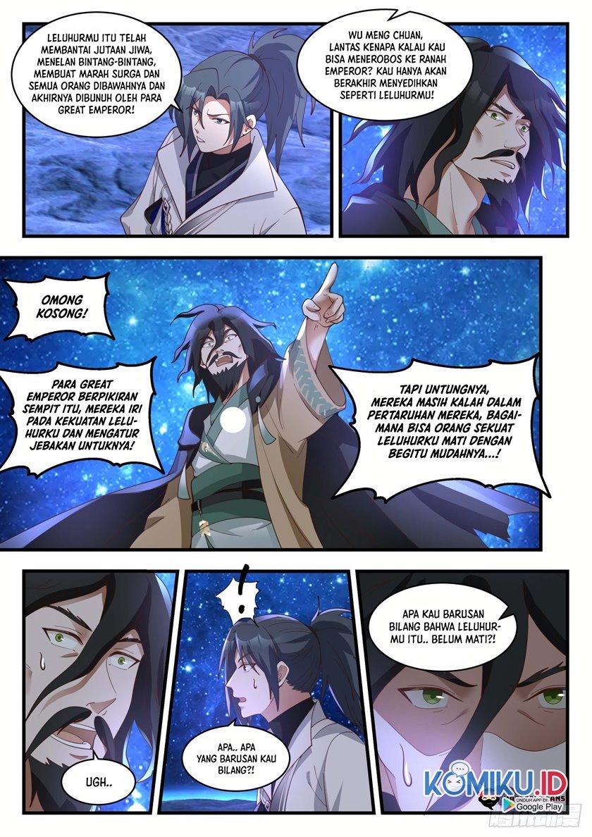 Halaman 5 dari Martial Peak Chapter 1876
