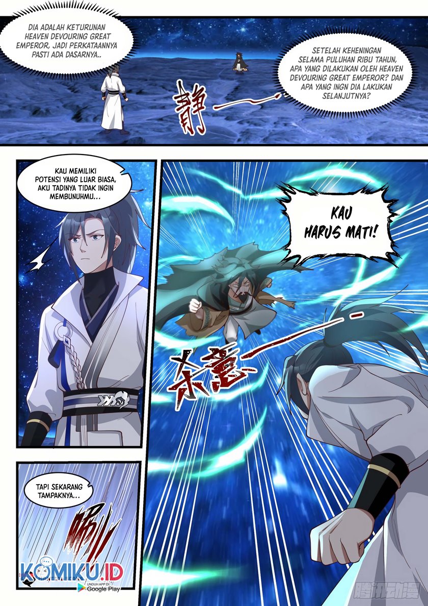 Halaman 6 dari Martial Peak Chapter 1876