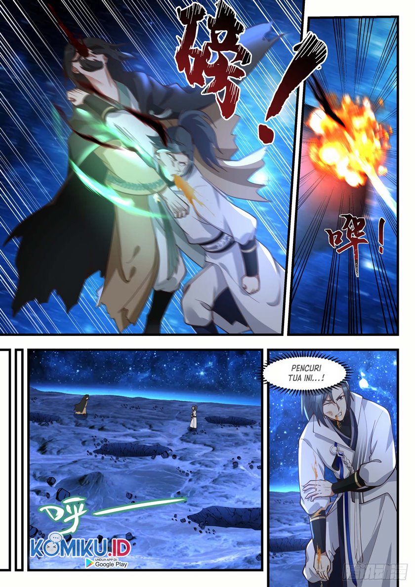 Halaman 8 dari Martial Peak Chapter 1876