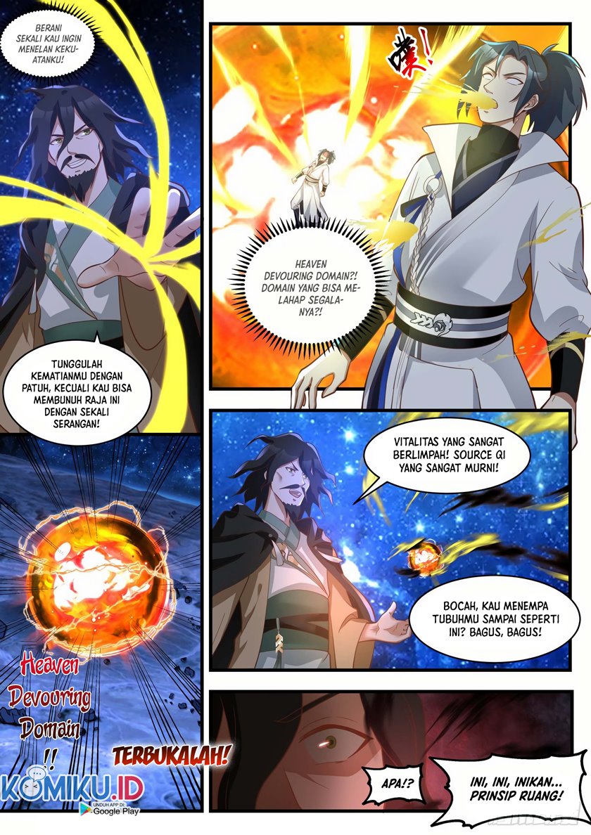Halaman 9 dari Martial Peak Chapter 1876