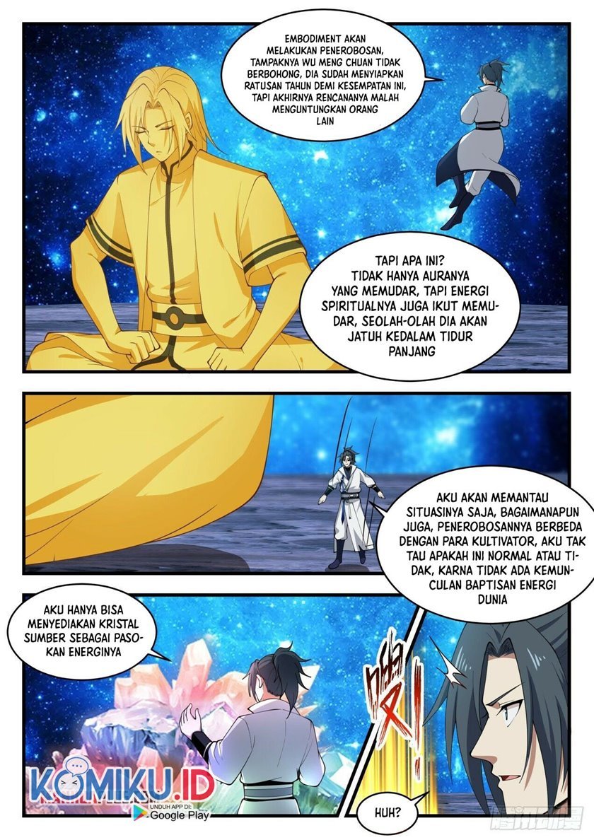 Halaman 10 dari Martial Peak Chapter 1877