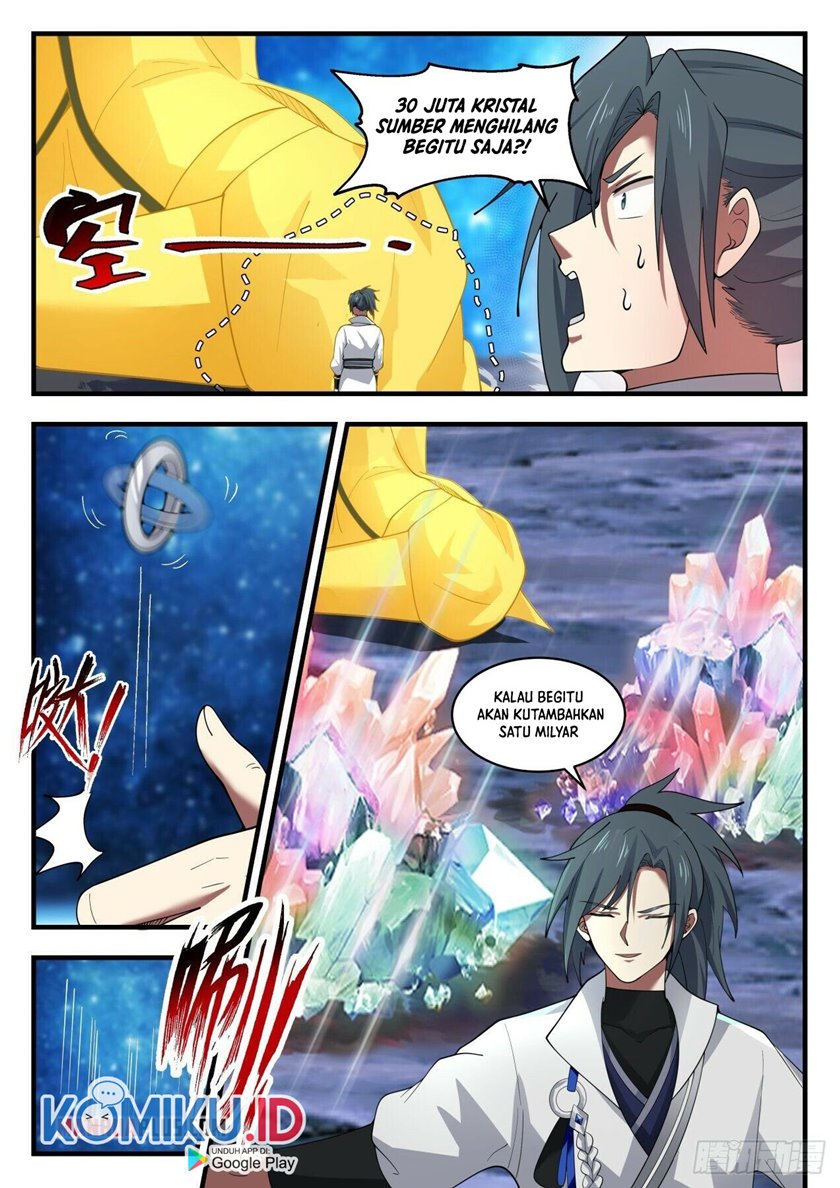 Halaman 11 dari Martial Peak Chapter 1877