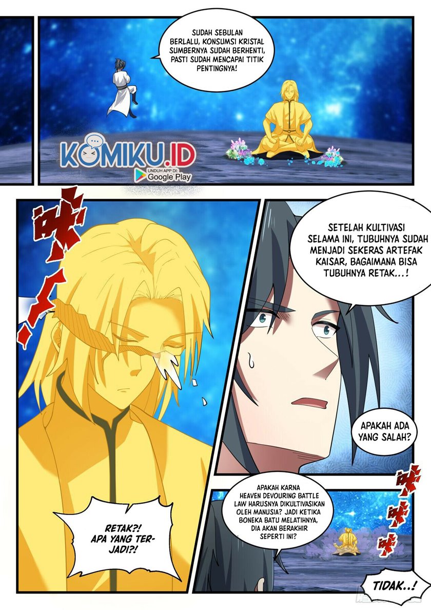 Halaman 12 dari Martial Peak Chapter 1877