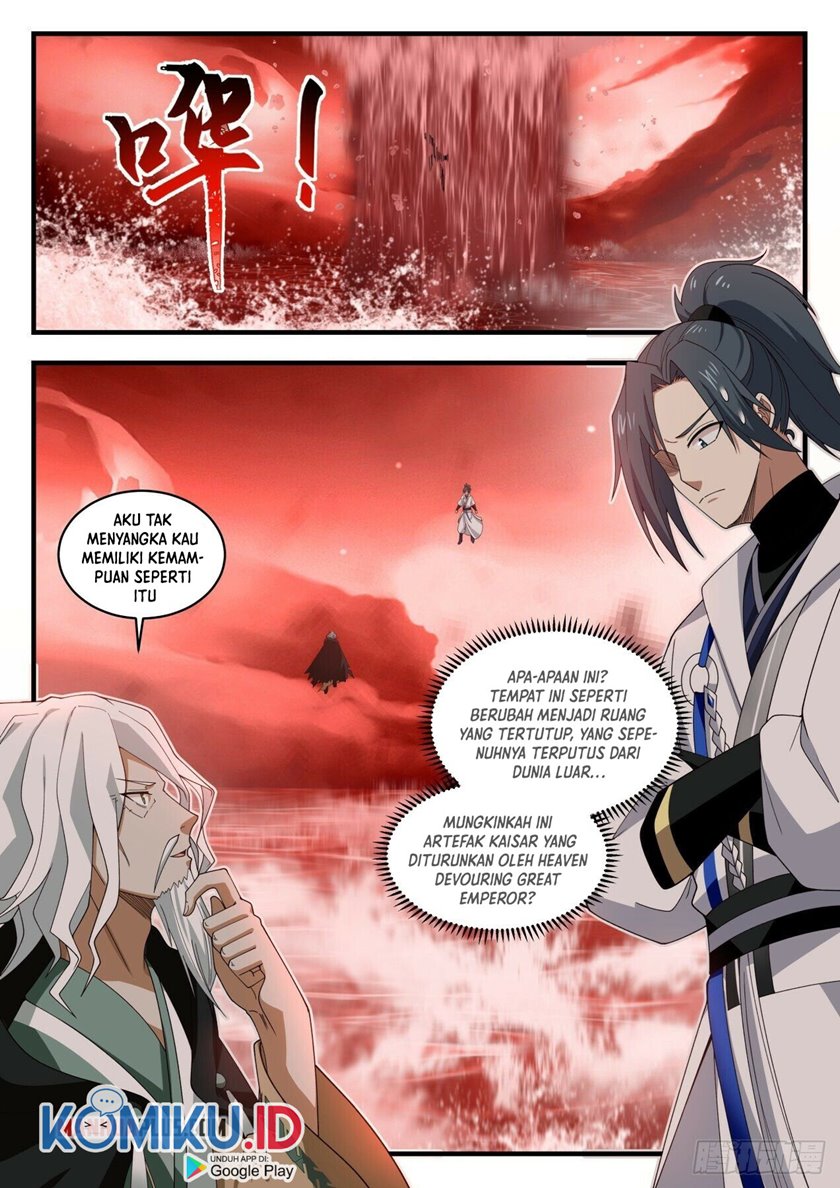 Halaman 3 dari Martial Peak Chapter 1877