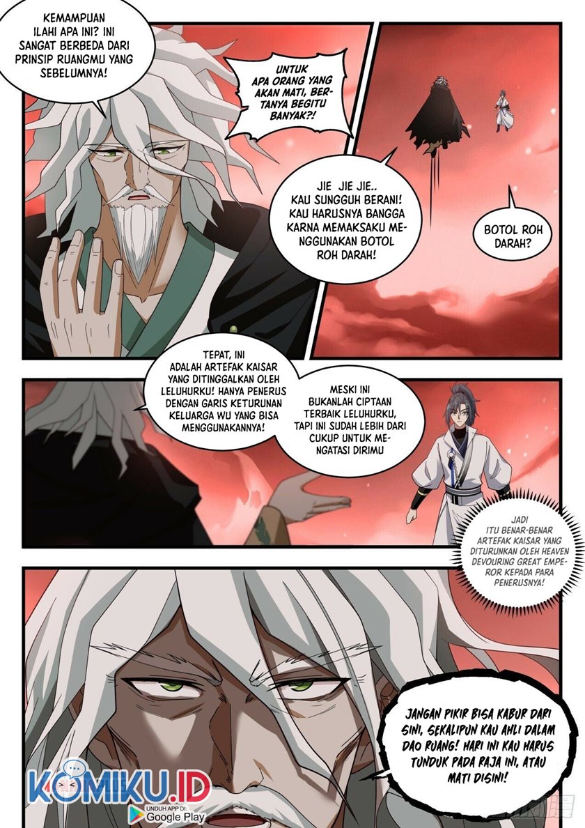 Halaman 4 dari Martial Peak Chapter 1877