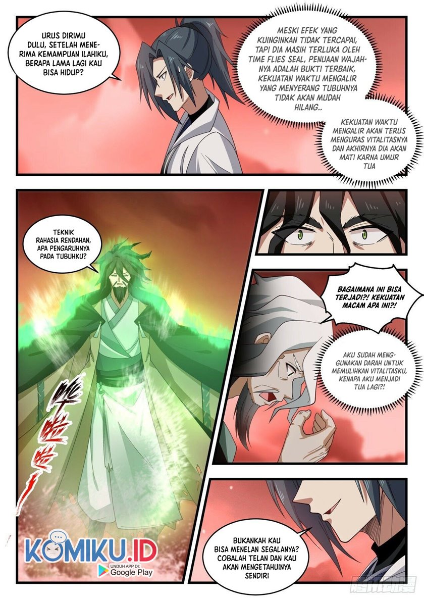 Halaman 5 dari Martial Peak Chapter 1877