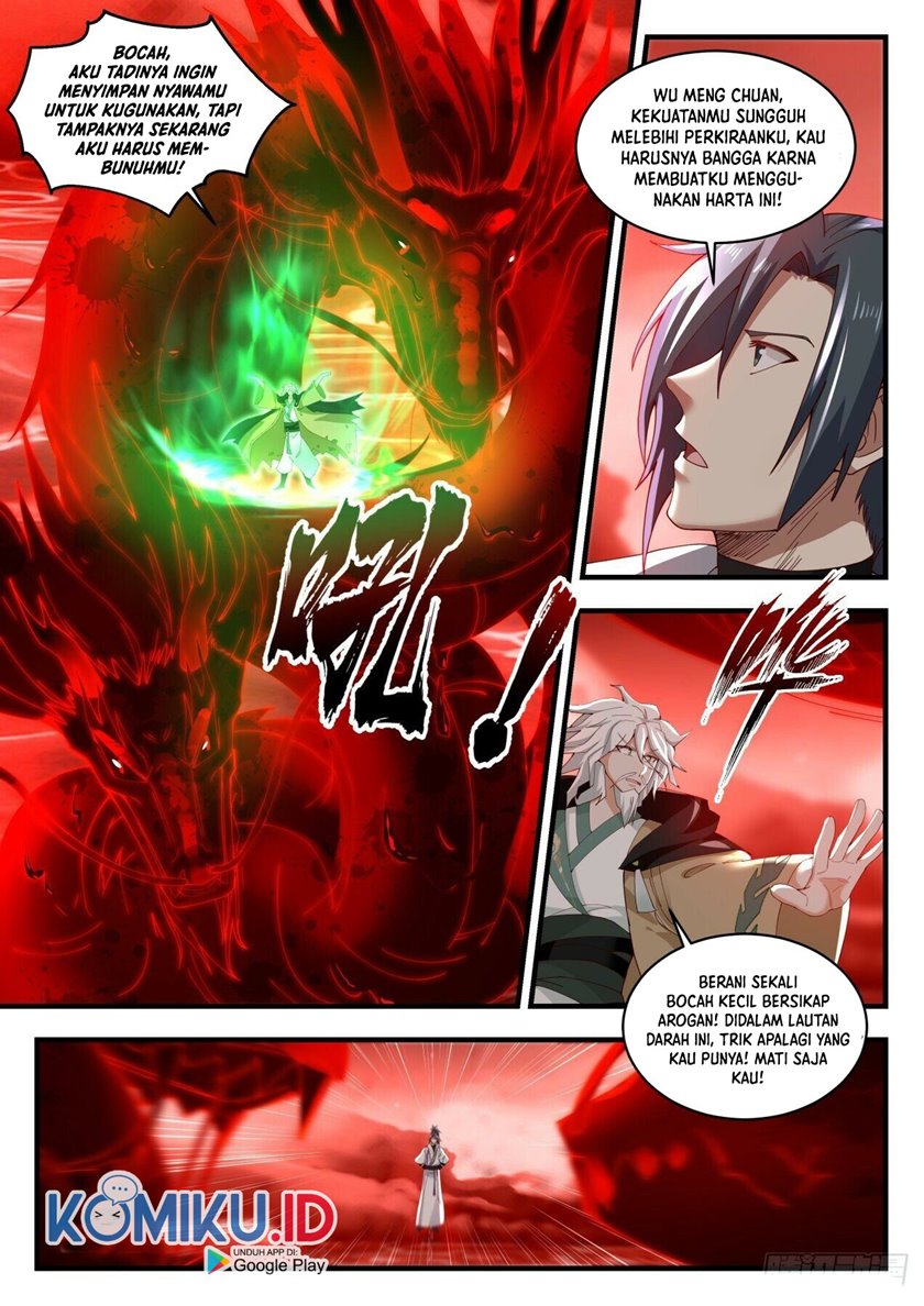 Halaman 6 dari Martial Peak Chapter 1877