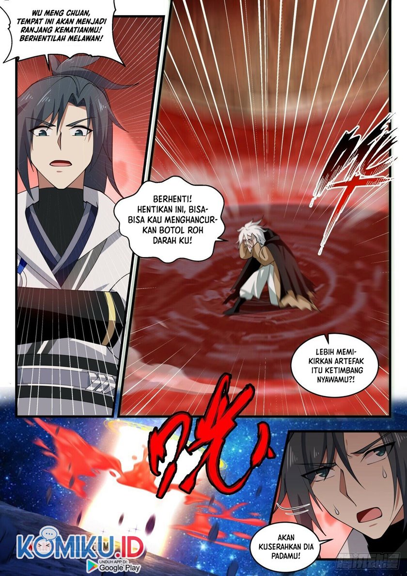 Halaman 8 dari Martial Peak Chapter 1877