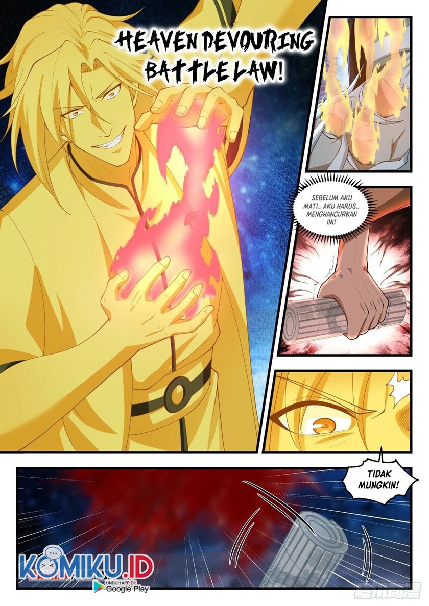 Halaman 9 dari Martial Peak Chapter 1877