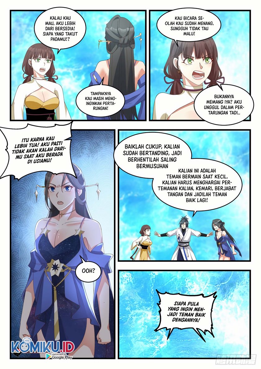 Halaman 10 dari Martial Peak Chapter 1878
