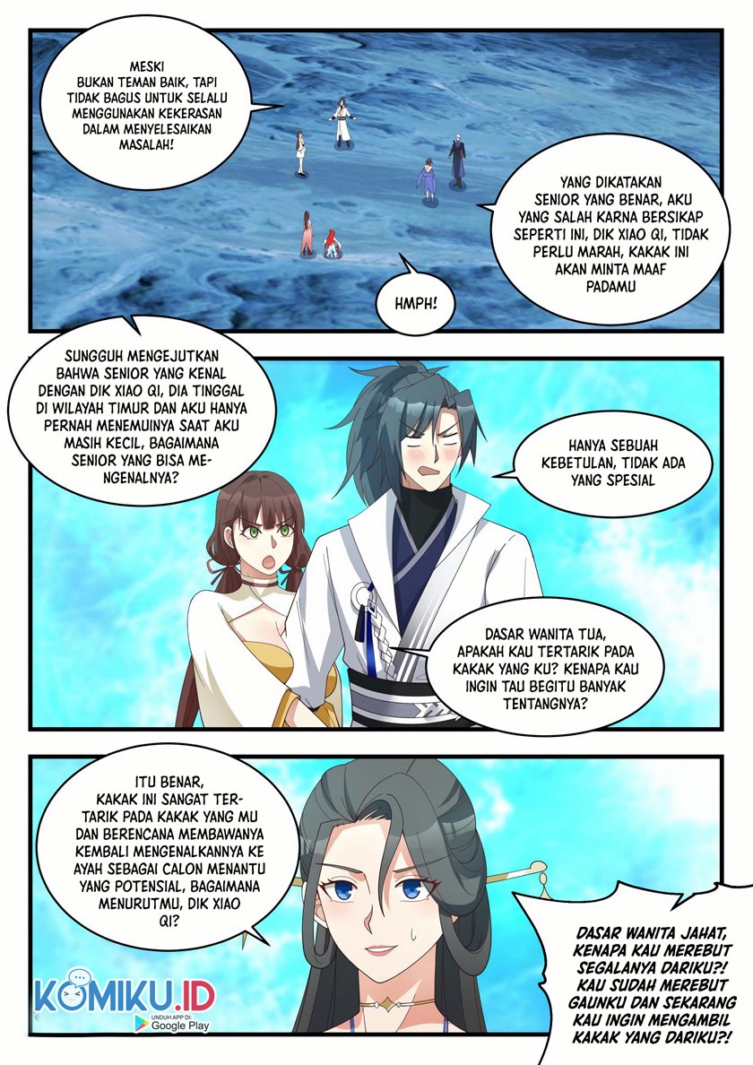 Halaman 11 dari Martial Peak Chapter 1878