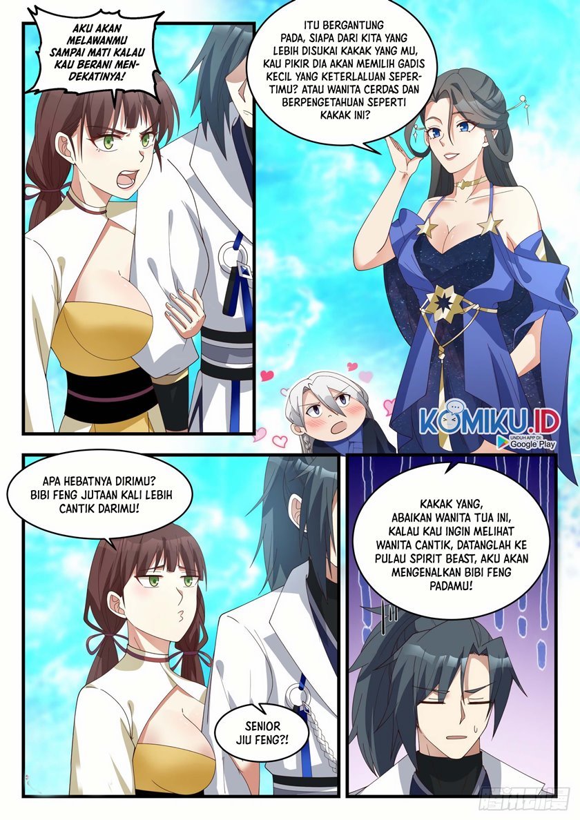 Halaman 12 dari Martial Peak Chapter 1878