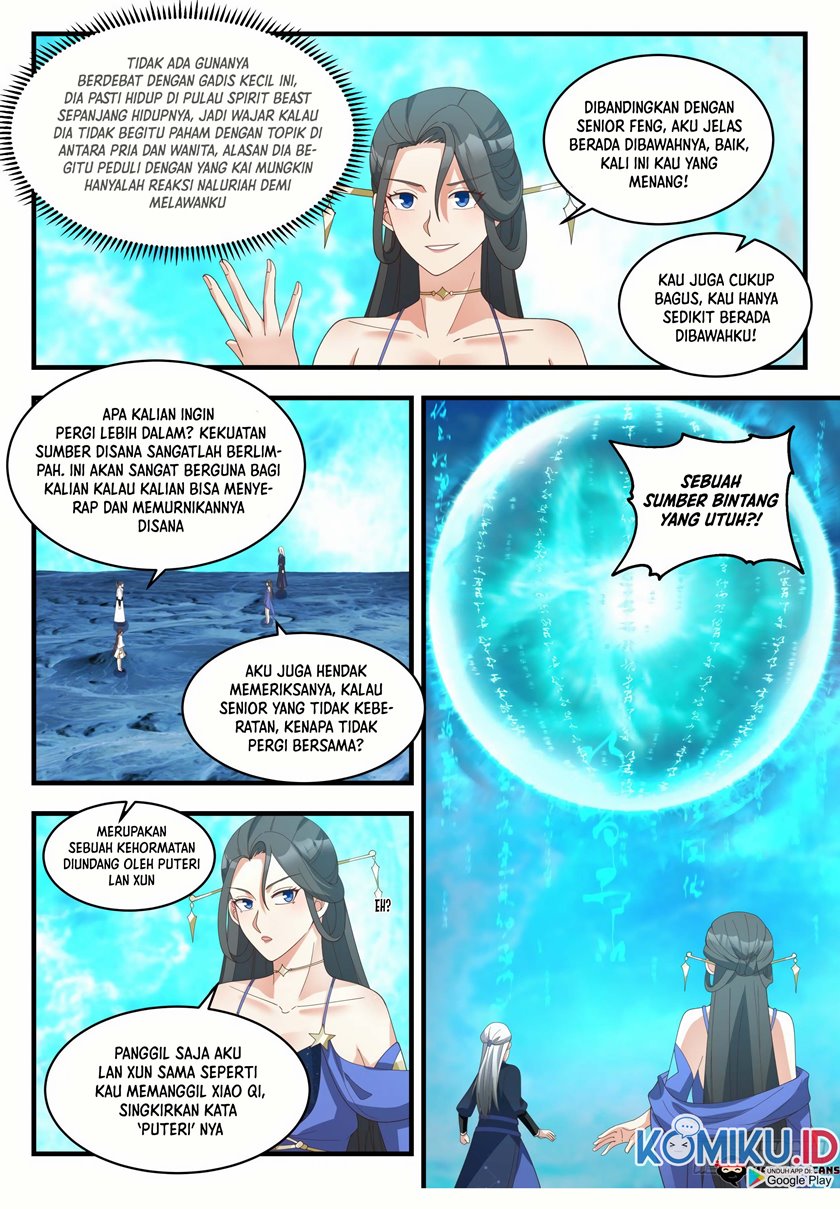 Halaman 13 dari Martial Peak Chapter 1878