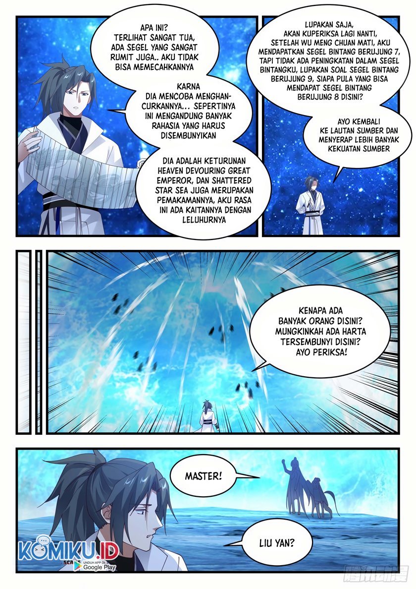 Halaman 3 dari Martial Peak Chapter 1878