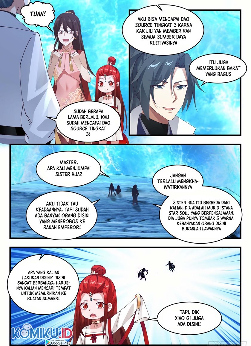 Halaman 4 dari Martial Peak Chapter 1878