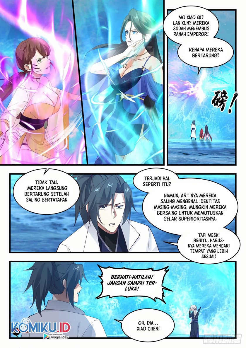 Halaman 5 dari Martial Peak Chapter 1878