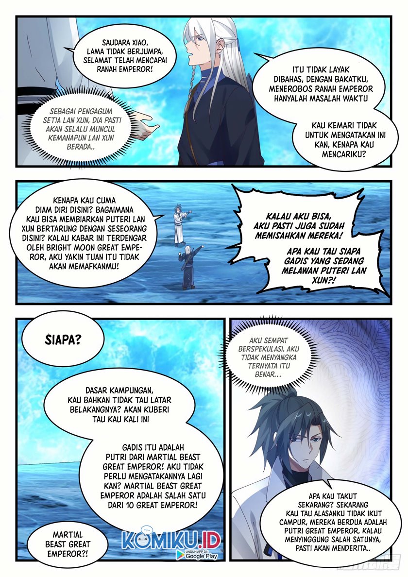 Halaman 6 dari Martial Peak Chapter 1878