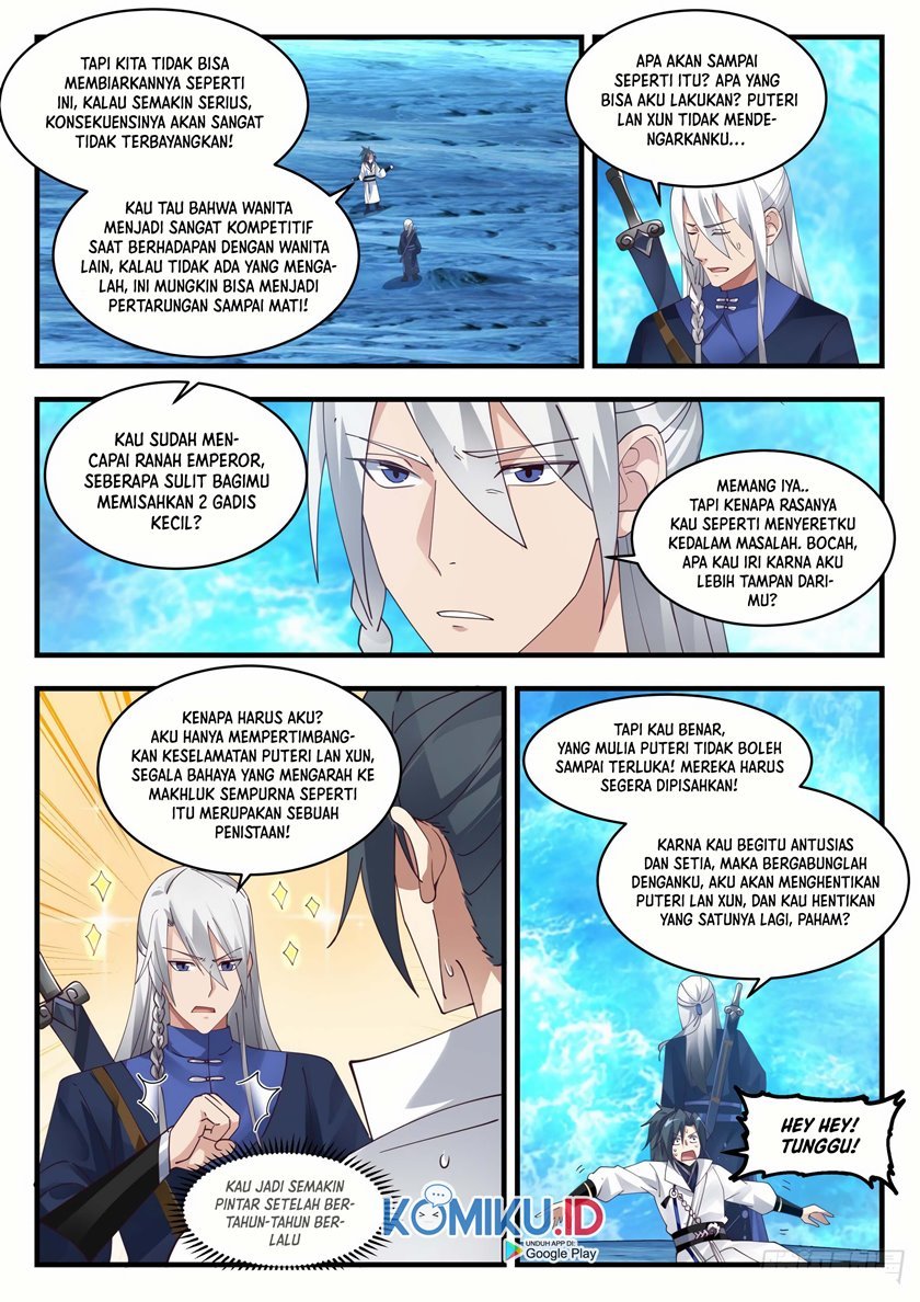 Halaman 7 dari Martial Peak Chapter 1878