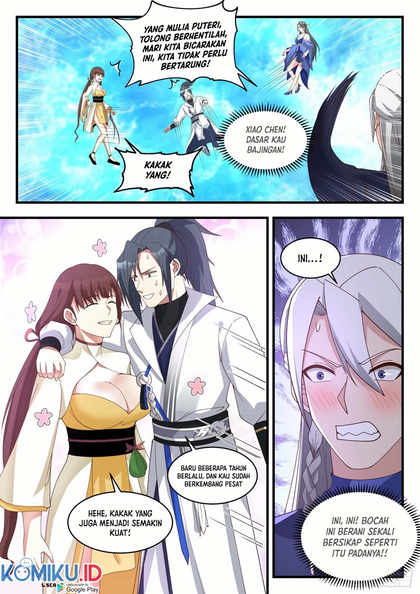 Halaman 8 dari Martial Peak Chapter 1878