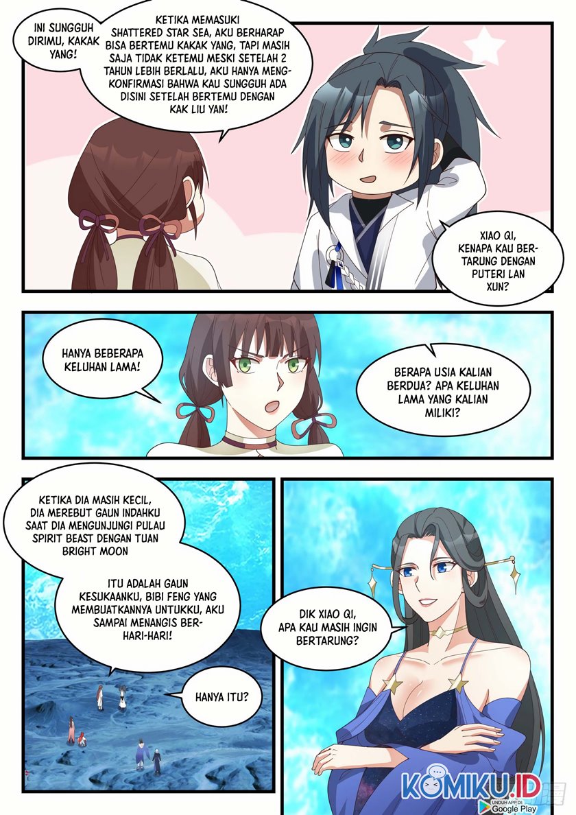 Halaman 9 dari Martial Peak Chapter 1878