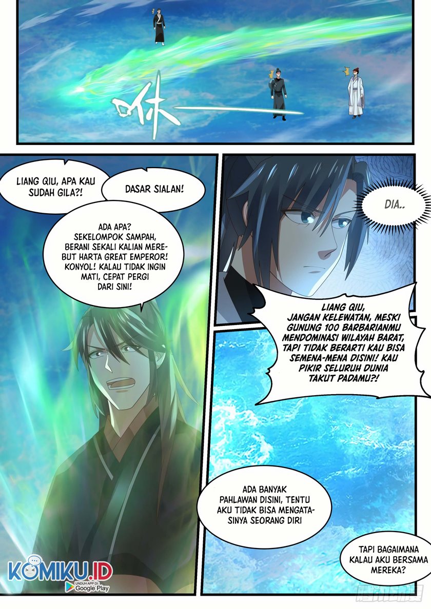 Halaman 10 dari Martial Peak Chapter 1879