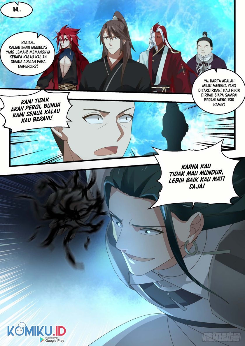 Halaman 11 dari Martial Peak Chapter 1879