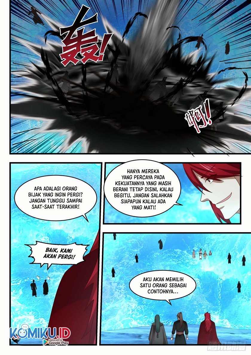 Halaman 12 dari Martial Peak Chapter 1879