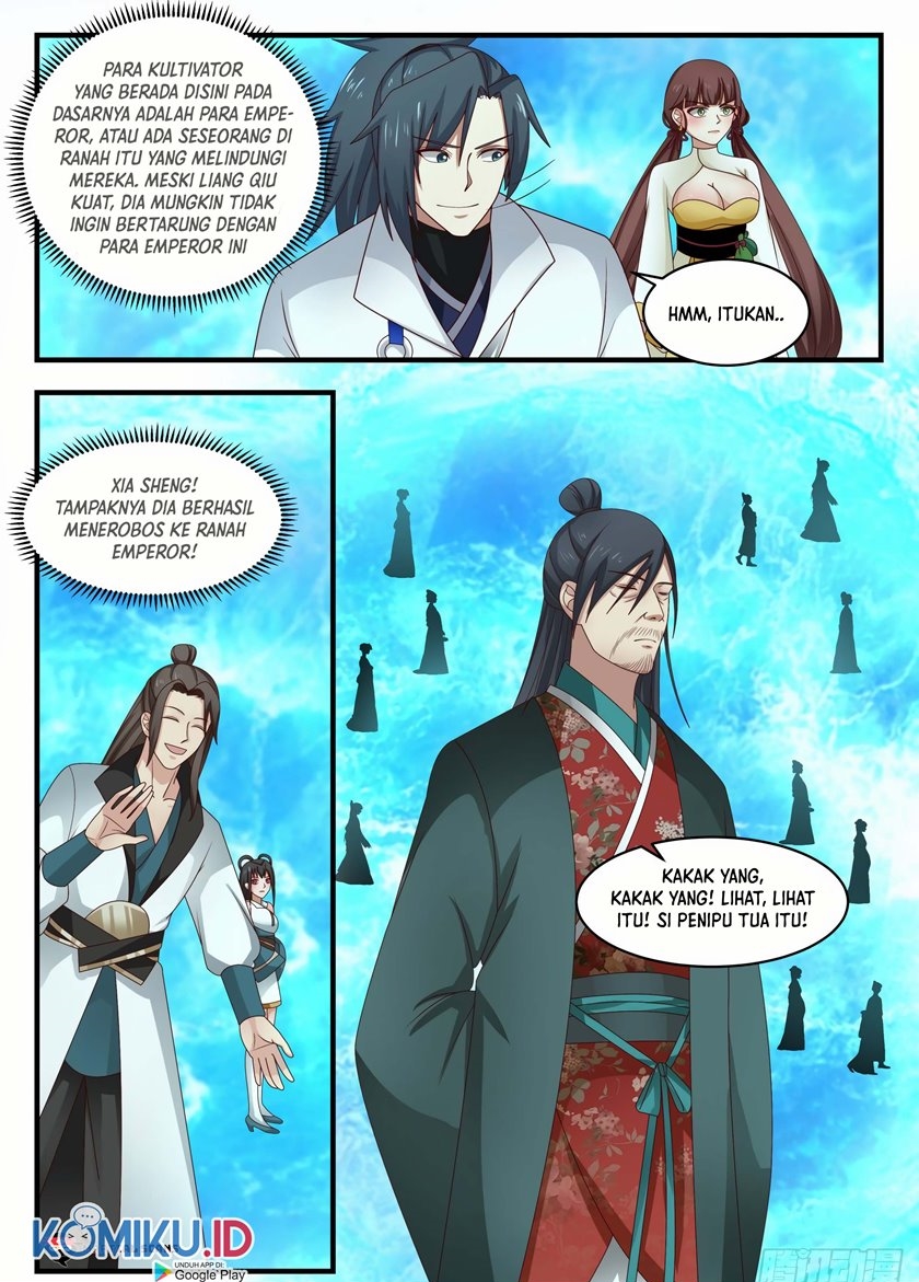 Halaman 13 dari Martial Peak Chapter 1879