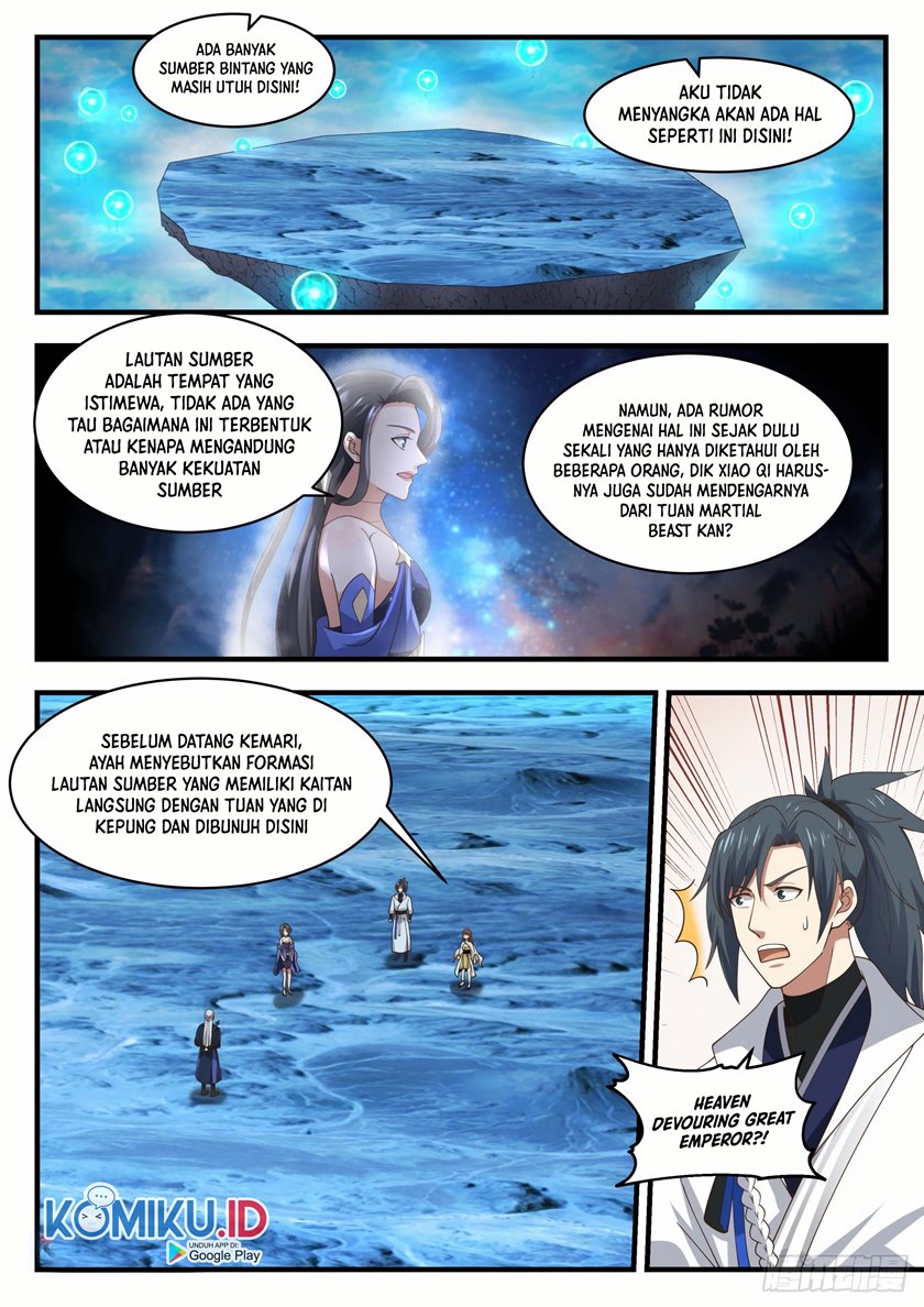 Halaman 2 dari Martial Peak Chapter 1879