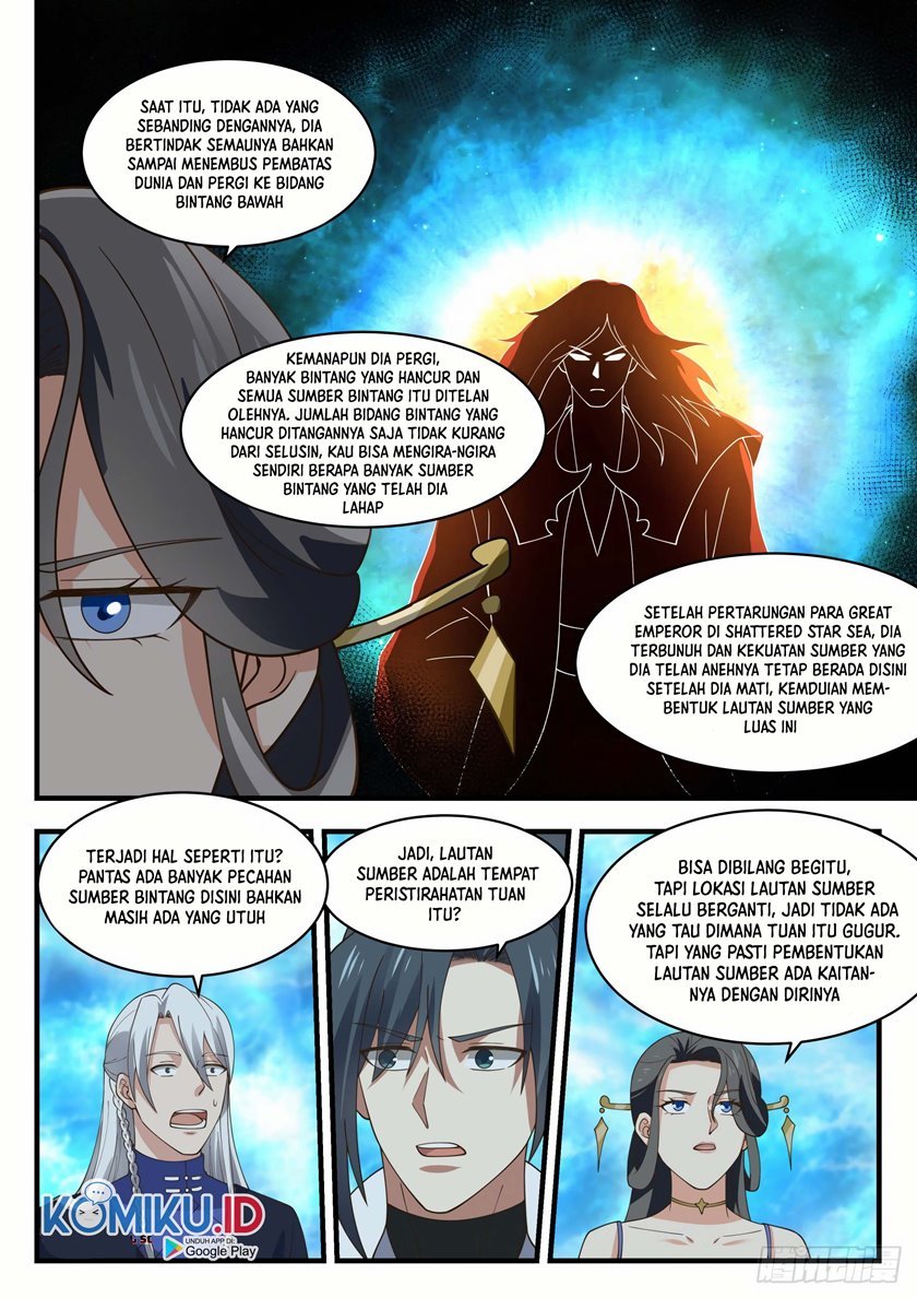 Halaman 3 dari Martial Peak Chapter 1879