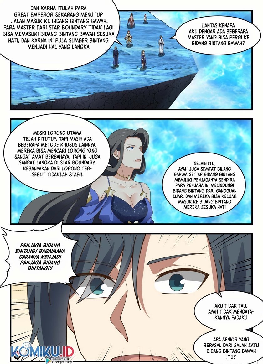 Halaman 4 dari Martial Peak Chapter 1879