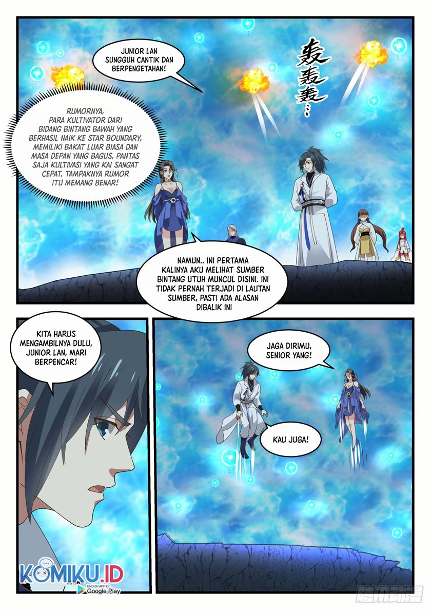 Halaman 5 dari Martial Peak Chapter 1879