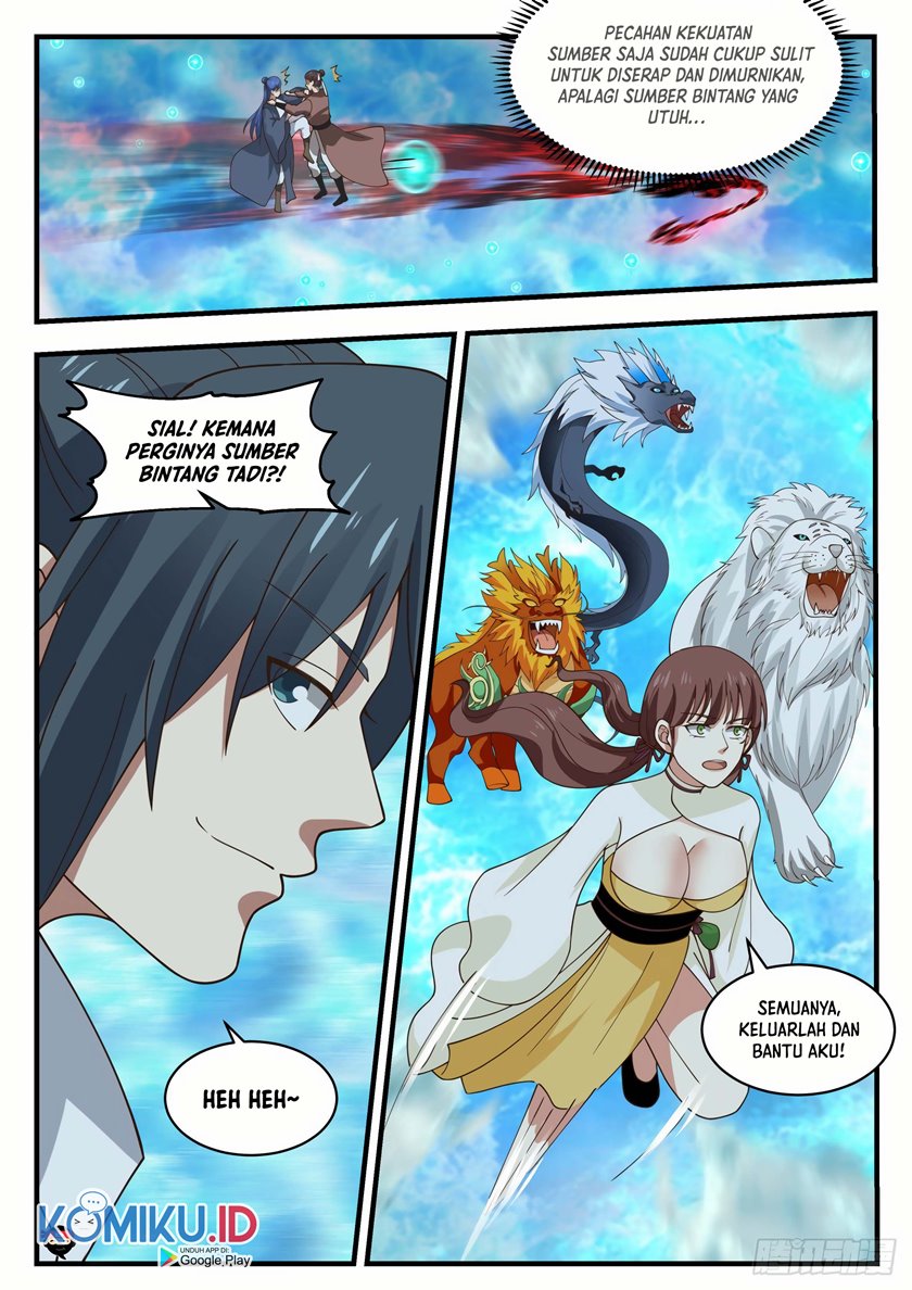 Halaman 6 dari Martial Peak Chapter 1879