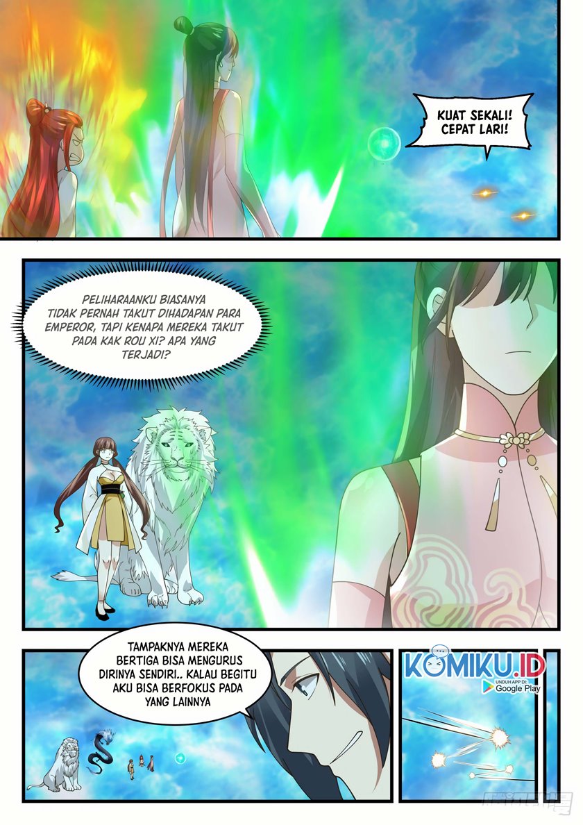 Halaman 7 dari Martial Peak Chapter 1879