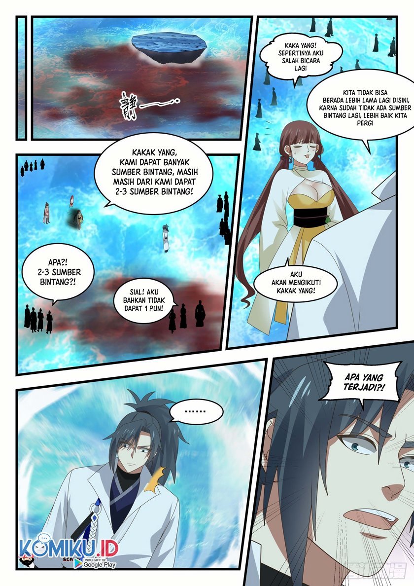 Halaman 8 dari Martial Peak Chapter 1879