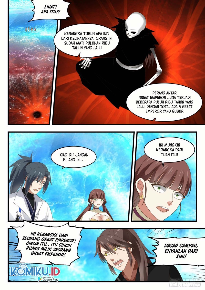 Halaman 9 dari Martial Peak Chapter 1879
