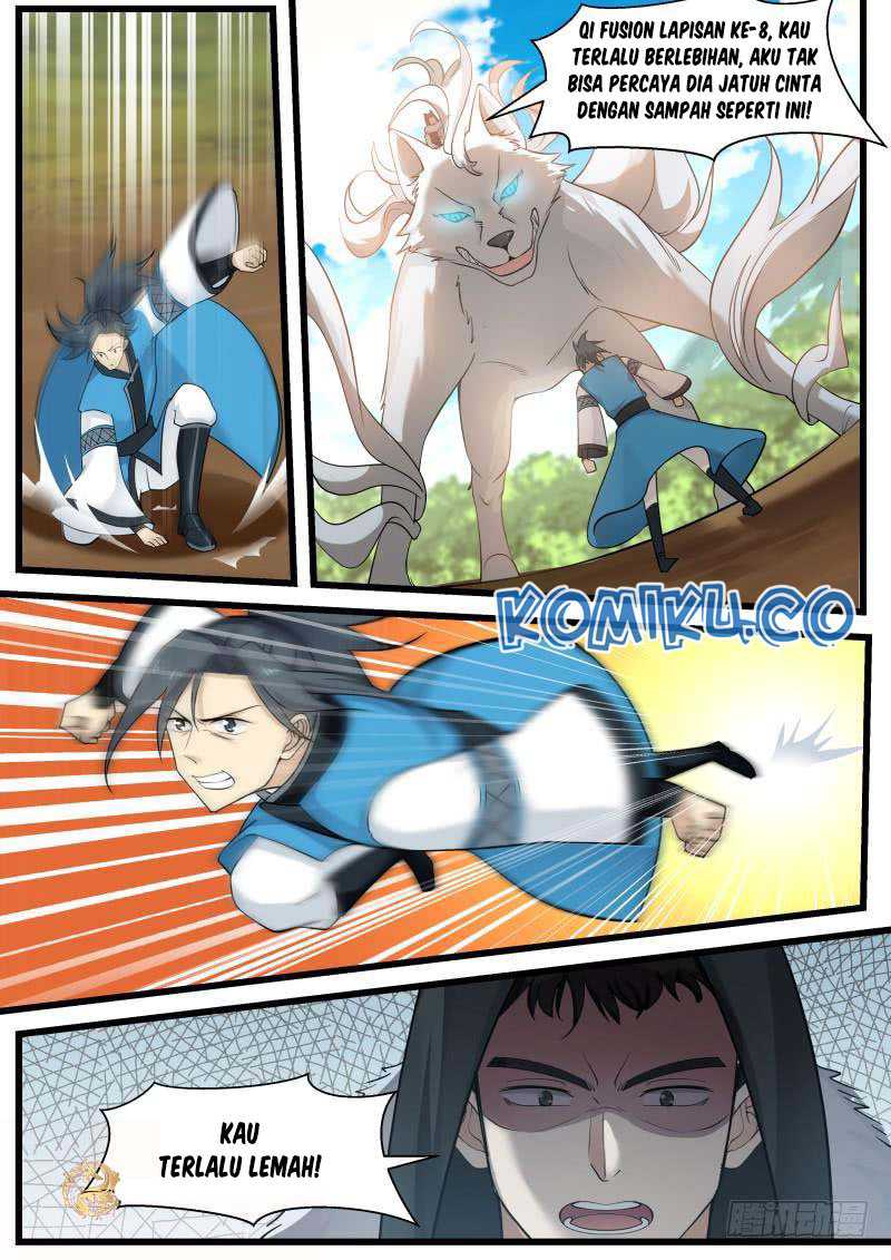Halaman 10 dari Martial Peak Chapter 188